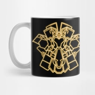 Neon Gemini Mug